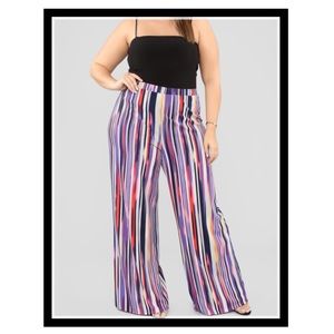 In The Tropics Palazzo Pants